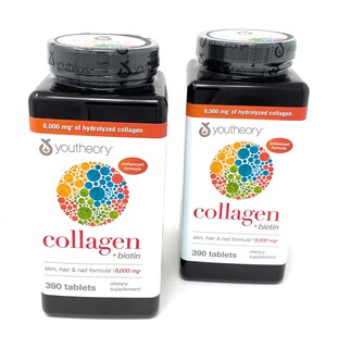 Foto 2 | Foto 2 | Suplemento Youtheory Collagen Advanced 2 Piezas de 390 Tabletas-Venta Internacional