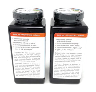 Foto 4 | Foto 4 | Suplemento Youtheory Collagen Advanced 2 Piezas de 390 Tabletas-Venta Internacional