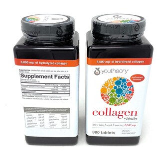 Foto 5 | Foto 5 | Suplemento Youtheory Collagen Advanced 2 Piezas de 390 Tabletas-Venta Internacional