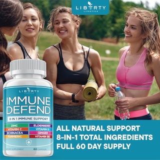 Foto 7 | Foto 7 | Supplement Liberty Lifestyle 8 En 1: Apoyo A La Defensa Inmunológica - Venta Internacional.