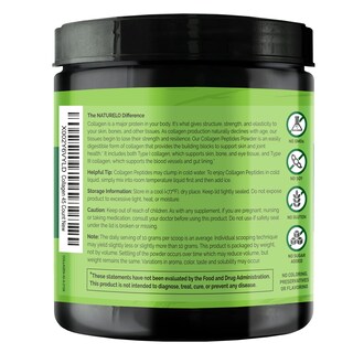 Foto 2 | Foto 2 | Péptido de Colágeno En Polvo Naturelo Hidrolizado Tipo I Y Iii 480 Ml - Venta Internacional