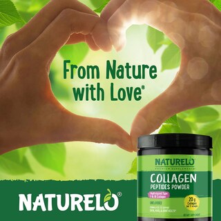Foto 7 | Foto 7 | Péptido de Colágeno En Polvo Naturelo Hidrolizado Tipo I Y Iii 480 Ml - Venta Internacional