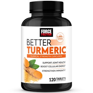 Foto 1 | Foto 1 | Suplemento Force Factor Better Turmeric Joint Support 120 Comprimidos - Venta Internacional.