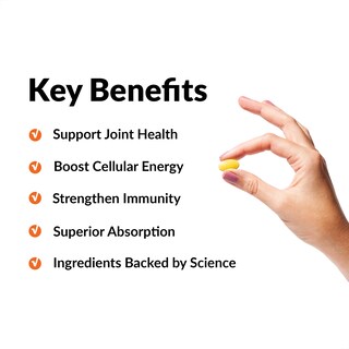 Foto 2 | Foto 2 | Suplemento Force Factor Better Turmeric Joint Support 120 Comprimidos - Venta Internacional.