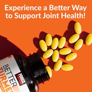 Foto 7 | Foto 7 | Suplemento Force Factor Better Turmeric Joint Support 120 Comprimidos - Venta Internacional.