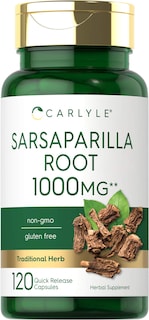 Foto 1 | Foto 1 | Suplemento Carlyle En Cápsulas De Raíz De Zarzaparrilla, 1000 Mg, 120 Unidades - Venta Internacional.