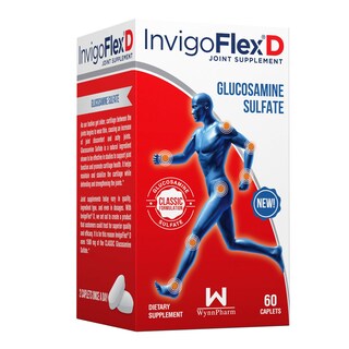 Foto 1 | Foto 1 | Suplemento Articular Invigoflex D Con 1500 Mg De Sulfato De Glucosamina - Venta Internacional.