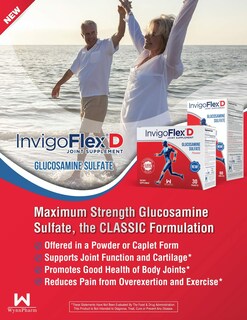 Foto 3 | Foto 3 | Suplemento Articular Invigoflex D Con 1500 Mg De Sulfato De Glucosamina - Venta Internacional.
