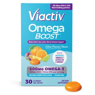 Foto 1 | Foto 1 | Suplemento Viactiv Omega 3 30 Gomitas - Venta Internacional