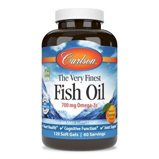 Foto 5 | Foto 5 | Suplemento de Aceite de Pescado Carlson The Very Finest 700 mg 120 Cápsulas Blandas - Venta Internacional