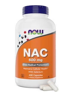 Foto 1 | Foto 1 | Complementa Now Foods Nac 600 mg con 400 Cápsulas Vegetales de Selenio - Venta Internacional