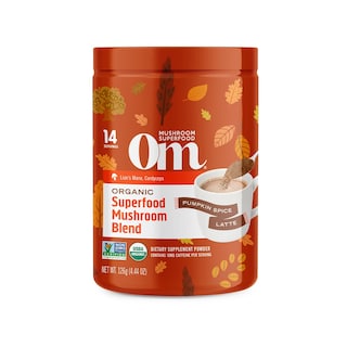 Foto 1 | Foto 1 | Suplementos Om Mushroom Superfood Pumpkin Spice Latte 126g - Venta Internacional