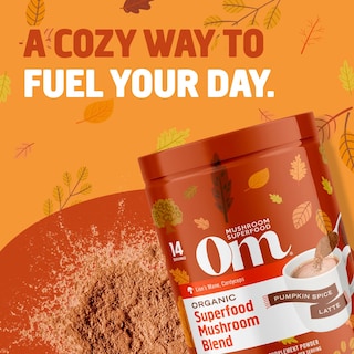 Foto 6 | Foto 6 | Suplementos Om Mushroom Superfood Pumpkin Spice Latte 126g - Venta Internacional