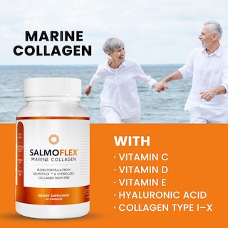 Foto 2 | Foto 2 | Suplemento Vitasei Salmoflex Colágeno Marino 60 Cápsulas - Venta Internacional