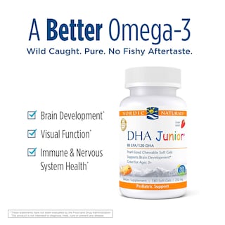 Foto 3 | Foto 3 | Suplemento Nordic Naturals Pro Dha Junior 180 Cápsulas Blandas - Venta Internacional.