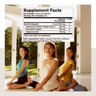 Foto 2 | Foto 2 | Suplemento Biocell Collagen Ii De Olympian Labs 1500 mg 100 Cápsulas - Venta Internacional