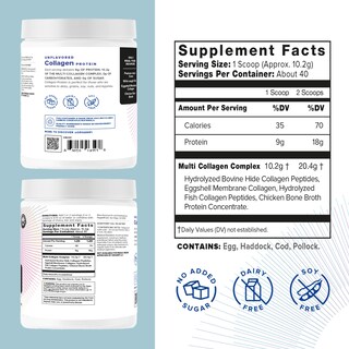 Foto 2 | Foto 2 | Suplemento Organifi De Colágeno En Polvo, 30 Porciones, Sin Sabor - Venta Internacional.