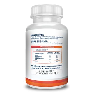 Foto 5 | Foto 5 | Fenogreco y Aguaje - 100 Capsulas Cada Frasco - Natural & Premium