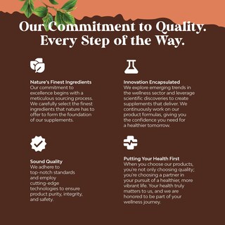 Foto 5 | Foto 5 | Complemento Natures Craft Advanced Mushroom Complex 30 Cápsulas - Venta Internacional