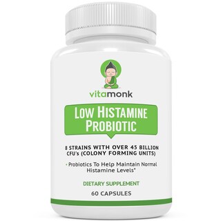 Foto 1 | Foto 1 | Suplemento Vitamonk Con Probióticos Bajos En Histamina 60 Cápsulas - Venta Internacional
