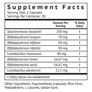Foto 2 | Foto 2 | Suplemento Vitamonk Con Probióticos Bajos En Histamina 60 Cápsulas - Venta Internacional
