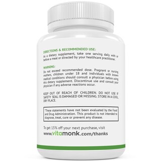 Foto 7 | Foto 7 | Suplemento Vitamonk Con Probióticos Bajos En Histamina 60 Cápsulas - Venta Internacional