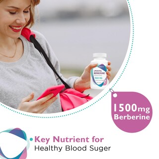 Foto 4 | Foto 4 | Suplemento Konefancy Berberine Hcl 1500 Mg en Cápsulas Liposomales - Venta Internacional