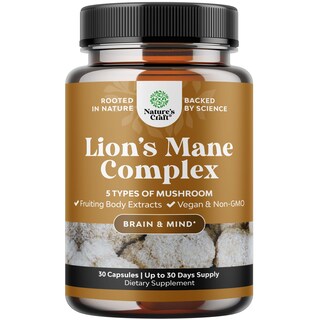 Foto 1 | Foto 1 | Suplemento Natures Craft Advanced Lion's Mane con Reishi 30 Cápsulas - Venta Internacional