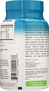 Foto 4 | Foto 4 | Suplemento Health Logics Biocell Colágeno 120 Cápsulas - Venta Internacional