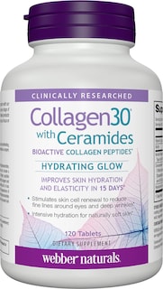 Foto 1 | Foto 1 | Suplemento de Colágeno 30 Webber Naturals con Ceramidas 120 Tabletas - Venta Internacional