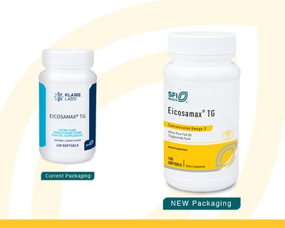 Foto 2 | Foto 2 | Píldoras de Aceite de Pescado Klaire Labs Eicosamax Tg Con Epa/dha 120 Cápsulas Blandas - Venta Internacional