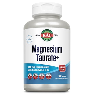 Foto 1 | Foto 1 | Suplemento Kal De Taurato De Magnesio 400 Mg Con Vitamina B6 120 Tabletas - Venta Internacional.