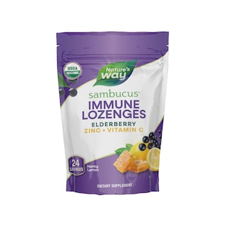Foto 1 | Foto 1 | Pastillas Nature's Way Sambucus Immune Con Zinc Y Vitamina C 24 - Venta Internacional