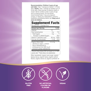 Foto 2 | Foto 2 | Pastillas Nature's Way Sambucus Immune Con Zinc Y Vitamina C 24 - Venta Internacional