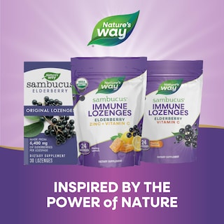 Foto 7 | Foto 7 | Pastillas Nature's Way Sambucus Immune Con Zinc Y Vitamina C 24 - Venta Internacional