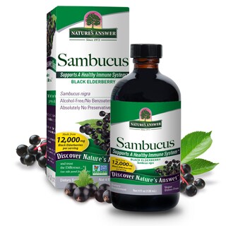 Foto 1 | Foto 1 | Suplemento Nature's Answer Sambucus Original 120 ml Sin Alcohol - Venta Internacional