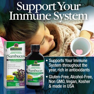 Foto 4 | Foto 4 | Suplemento Nature's Answer Sambucus Original 120 ml Sin Alcohol - Venta Internacional