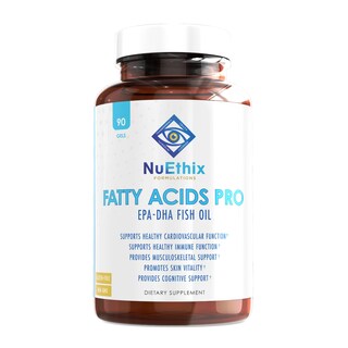 Foto 1 | Foto 1 | Suplemento Dietético Nuethix Formulations Fatty Acids Pro Epa-dha Fish Oil 90 Cápsulas De Gel - Venta Internacional.