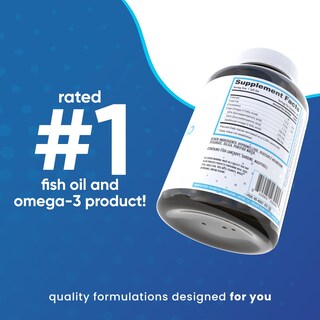 Foto 3 | Foto 3 | Suplemento Dietético Nuethix Formulations Fatty Acids Pro Epa-dha Fish Oil 90 Cápsulas De Gel - Venta Internacional.