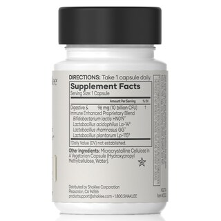 Foto 2 | Foto 2 | Probiótico Shaklee Optiflora Di 10 Mil Millones Ufc 30 Cápsulas - Venta Internacional