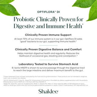 Foto 4 | Foto 4 | Probiótico Shaklee Optiflora Di 10 Mil Millones Ufc 30 Cápsulas - Venta Internacional