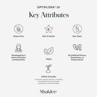 Foto 5 | Foto 5 | Probiótico Shaklee Optiflora Di 10 Mil Millones Ufc 30 Cápsulas - Venta Internacional