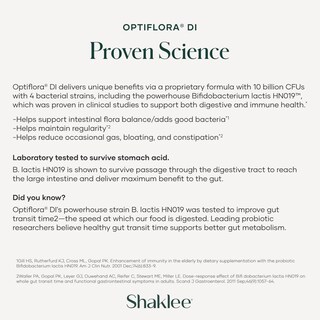 Foto 6 | Foto 6 | Probiótico Shaklee Optiflora Di 10 Mil Millones Ufc 30 Cápsulas - Venta Internacional