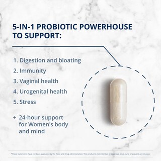 Foto 5 | Foto 5 | Suplemento Probiotic Metagenics Ultraflora Complete Women 30 Cápsulas - Venta Internacional.