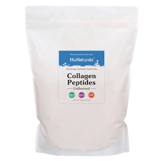 Foto 1 | Foto 1 | Péptidos de Colágeno en Polvo NuNaturals Tipo I y III para Piel 2,27 kg - Venta Internacional