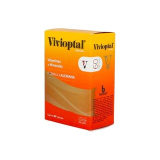 Foto 2 | Foto 2 | Suplemento Alimenticio Vivioptal 60 Cápsulas