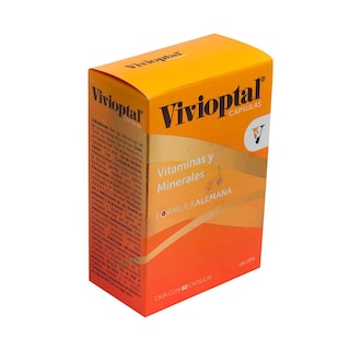 Foto 3 | Foto 3 | Suplemento Alimenticio Vivioptal 60 Cápsulas