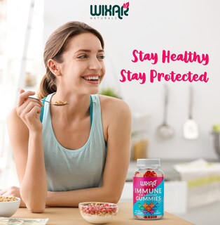 Foto 7 | Foto 7 | Gomitas Wixar Naturals 9 en 1 con Saúco 60 Unidades - Venta Internacional