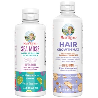 Foto 1 | Foto 1 | Suplemento Maryruth Organics Sea Moss Liposomal & Hair Growth Max - Venta Internacional.