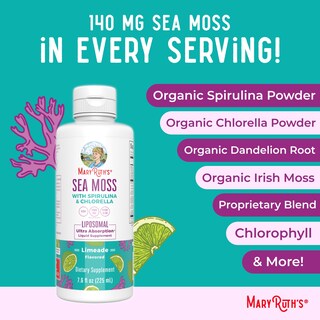 Foto 4 | Foto 4 | Suplemento Maryruth Organics Sea Moss Liposomal & Hair Growth Max - Venta Internacional.